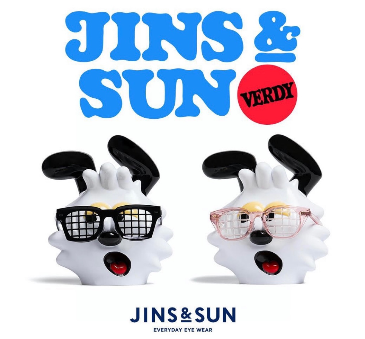 JINS&SUN × VERDY】コラボサングラスが国内7月22日に発売予定 | UP TO DATE