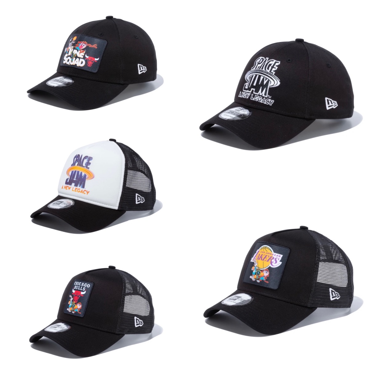 New Era®︎ × SPACE JAM A NEW LEGACY】コラボキャップが国内7月28日に 