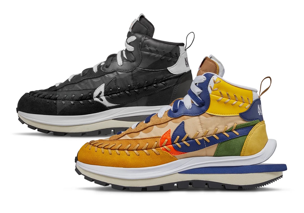 Jean-Paulgaultier Sacai Nike VAPORWAFFLE