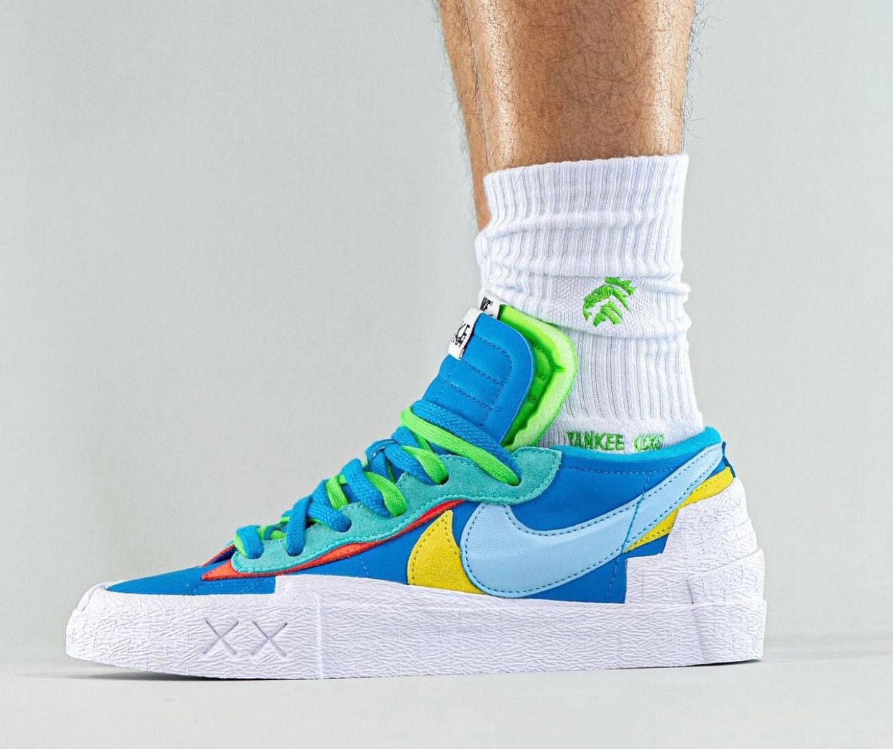 【早い者勝ち】Nike x sacai x KAWS Blazer Lowセット