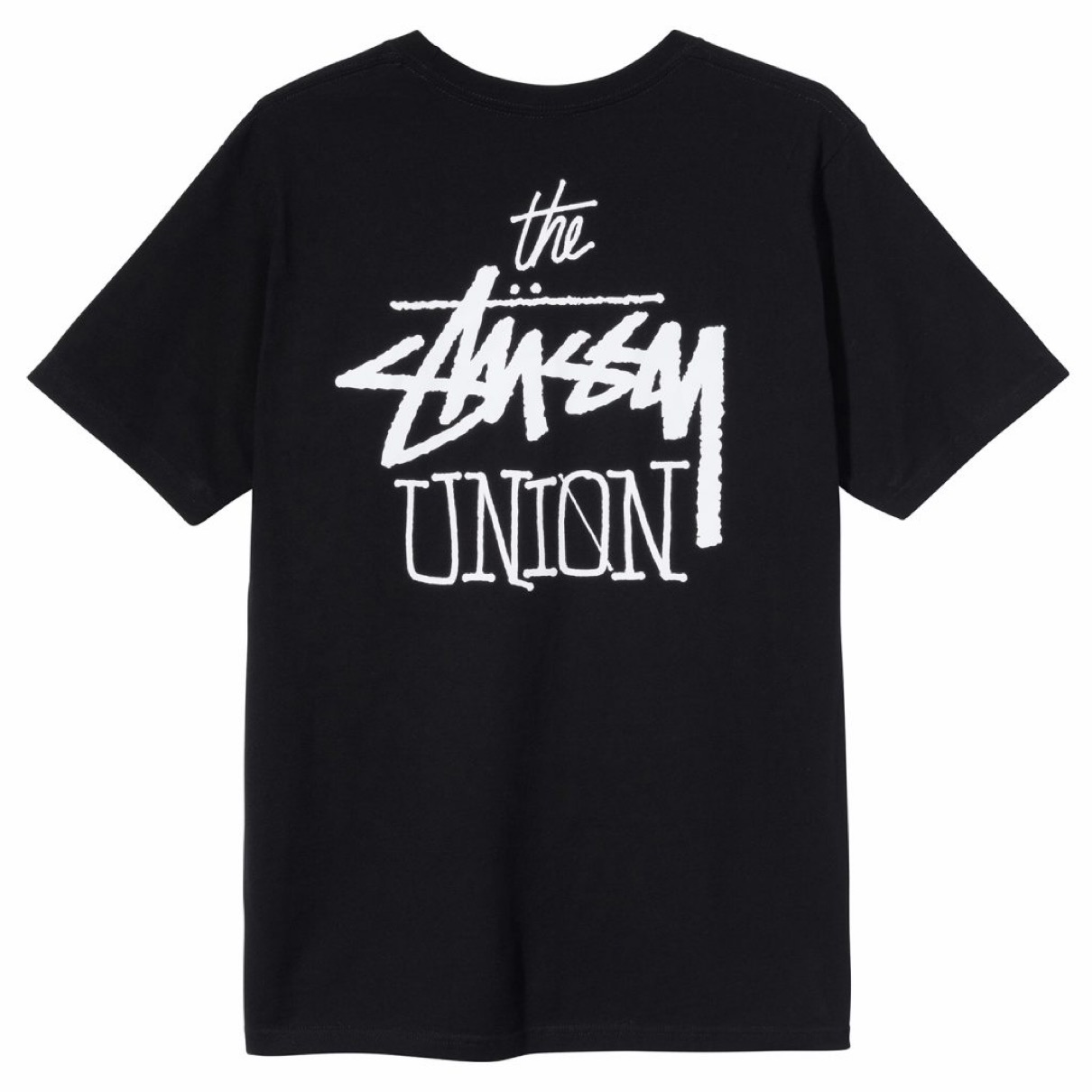 STUSSY × UNION ステューシー ユニオン　ペイズリー　Tシャツ　XL Tシャツ/カットソー(半袖/袖なし) 印象のデザイン