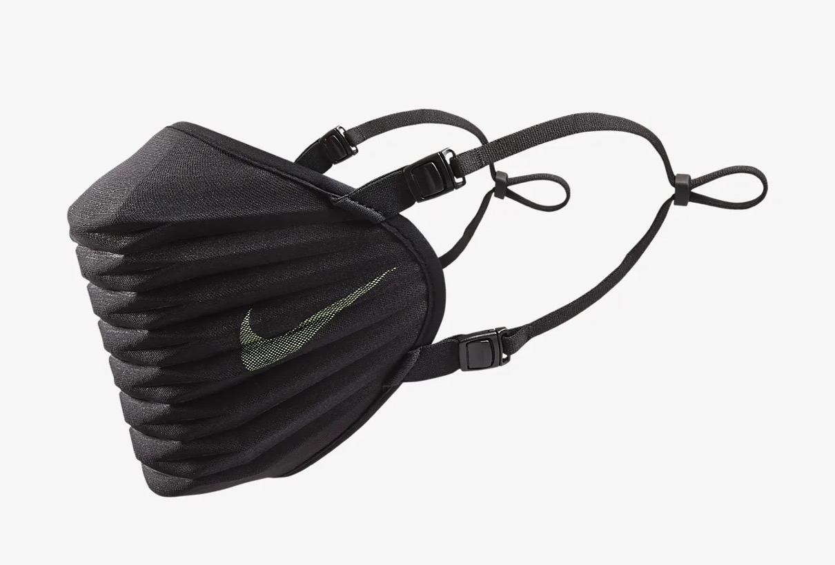 Nike】ブランド史上初のストラップ付き高性能マスクが国内7月15日に 