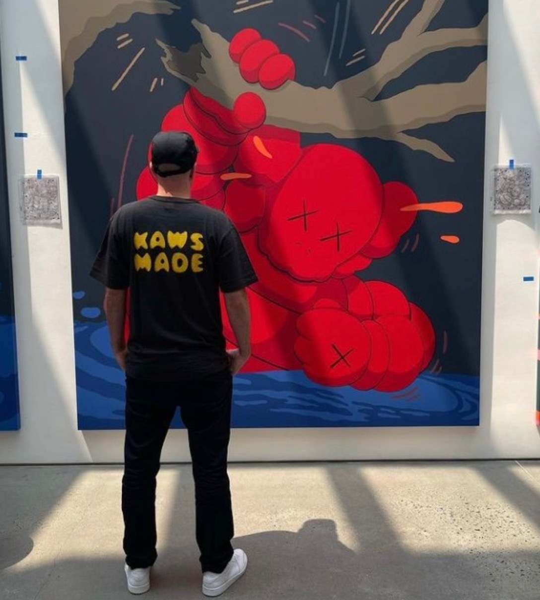 HUMAN MADE × KAWS】コラボレーションアイテムが国内7月23日に発売予定 