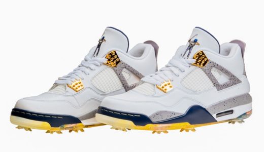 【Eastside Golf × Nike】Air Jordan 4 Golfが2021年8月7日に発売予定