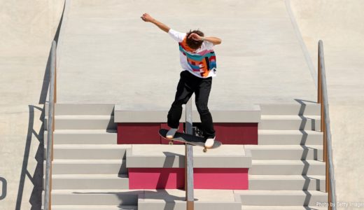 堀米雄斗が東京オリンピック2020優勝で金メダル獲得！スケートボード初代王者に輝く
