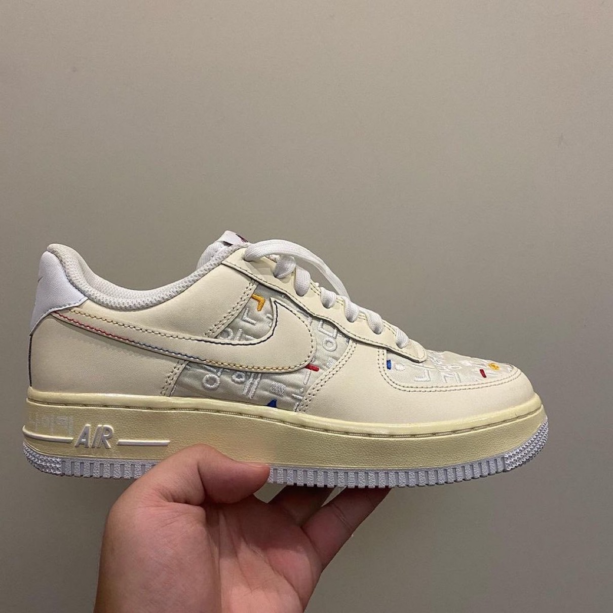 Nike】韓国限定モデル Air Force 1 Low “Hangeul Day”が海外10月9日に