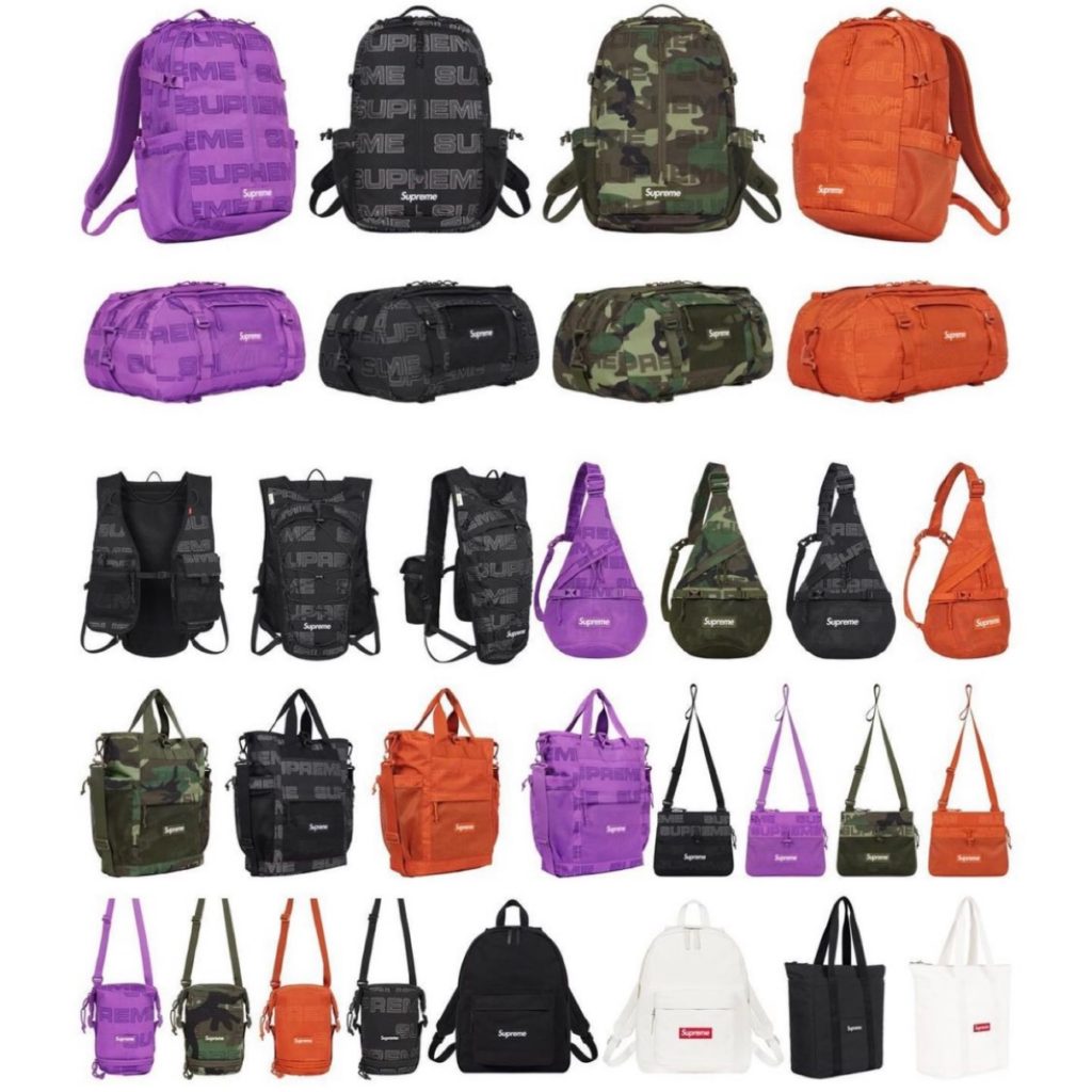 SupremeFWコレクションに登場するバッグBag   UP TO DATE