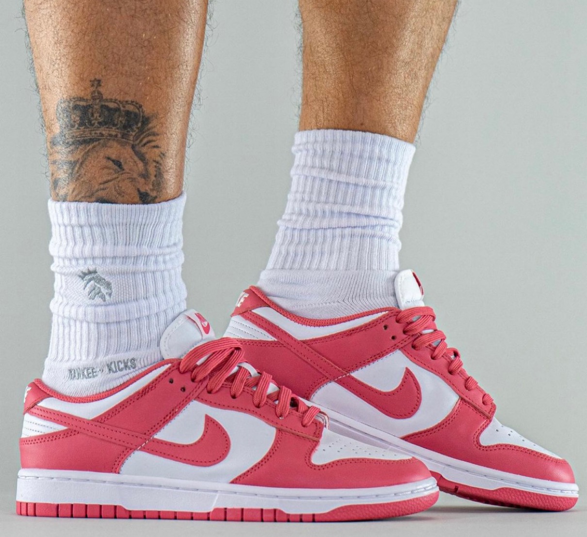 Nike】Wmns Dunk Low “White/Archeo Pink”が国内10月8日〜10月15日にリストック予定 | UP TO DATE