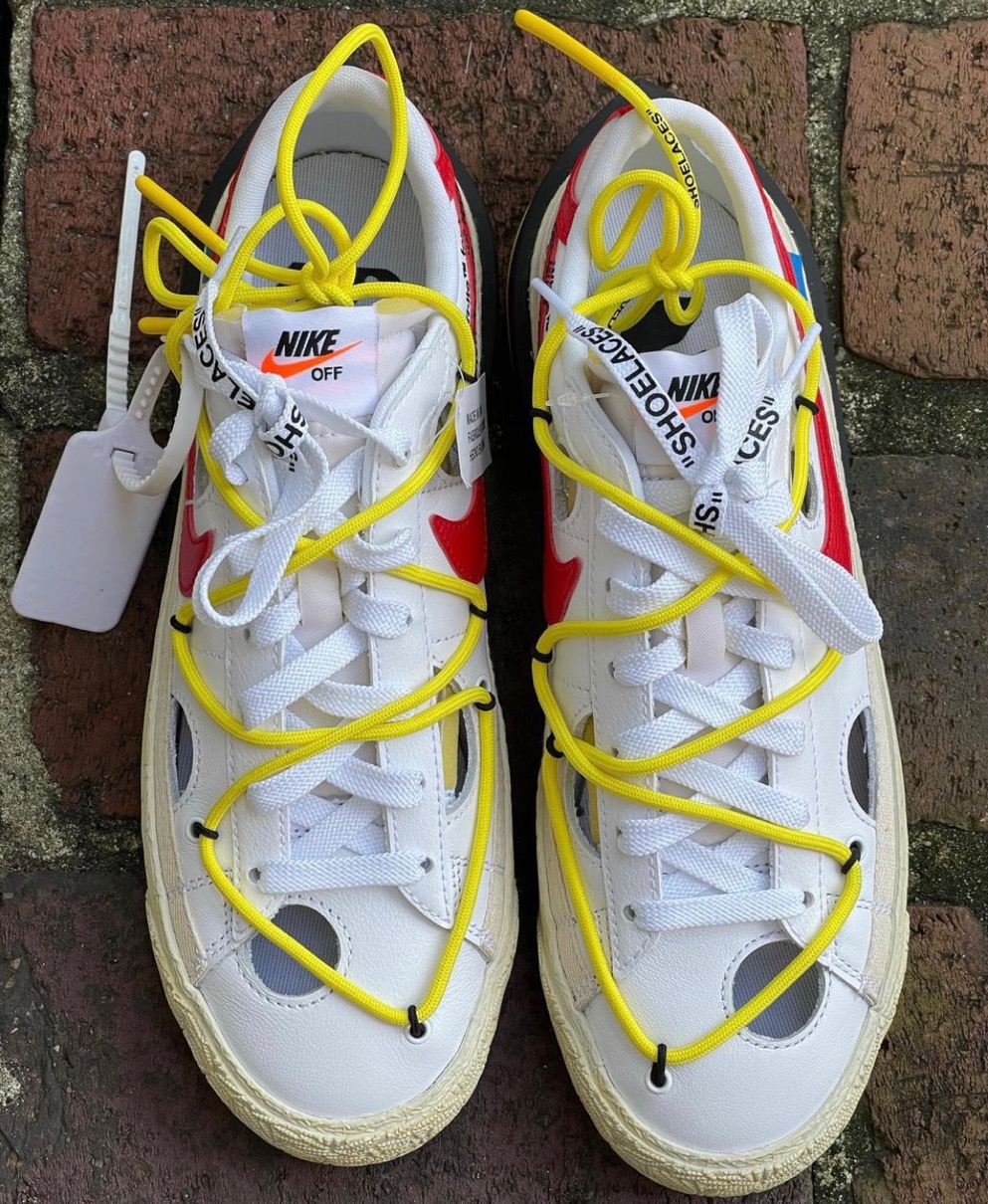 Off-White™ × Nike Blazer Low '77が国内4月8日に発売予定 | UP TO DATE