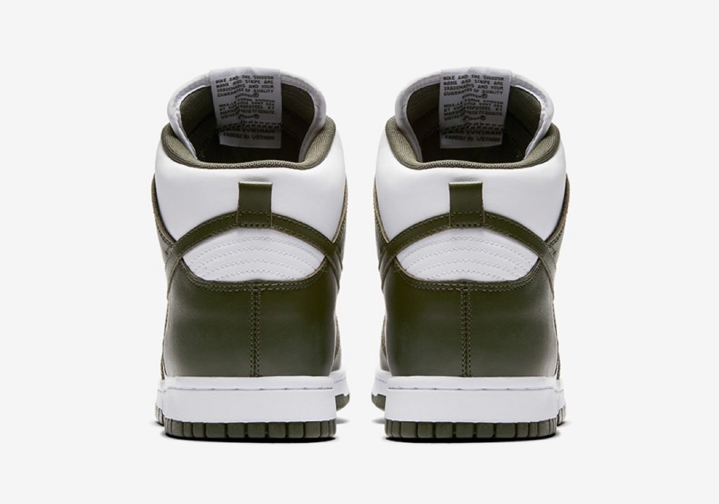 dunk high championship khaki