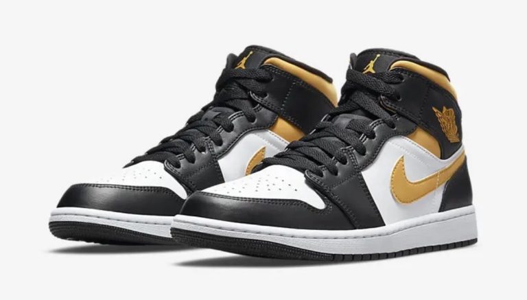 jordan one mid pollen