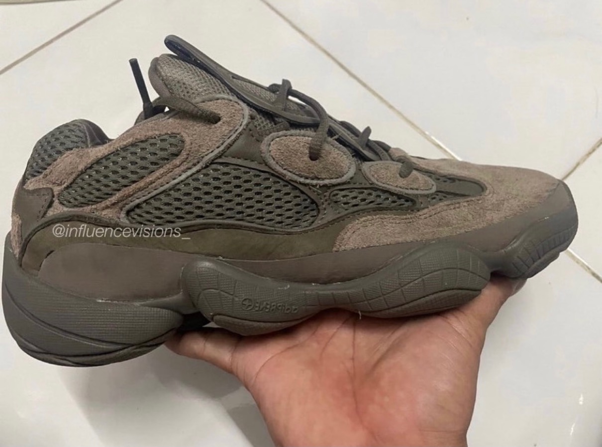 adidas】Yeezy 500 “Brown Clay”が国内10月30日に発売予定 | UP TO DATE