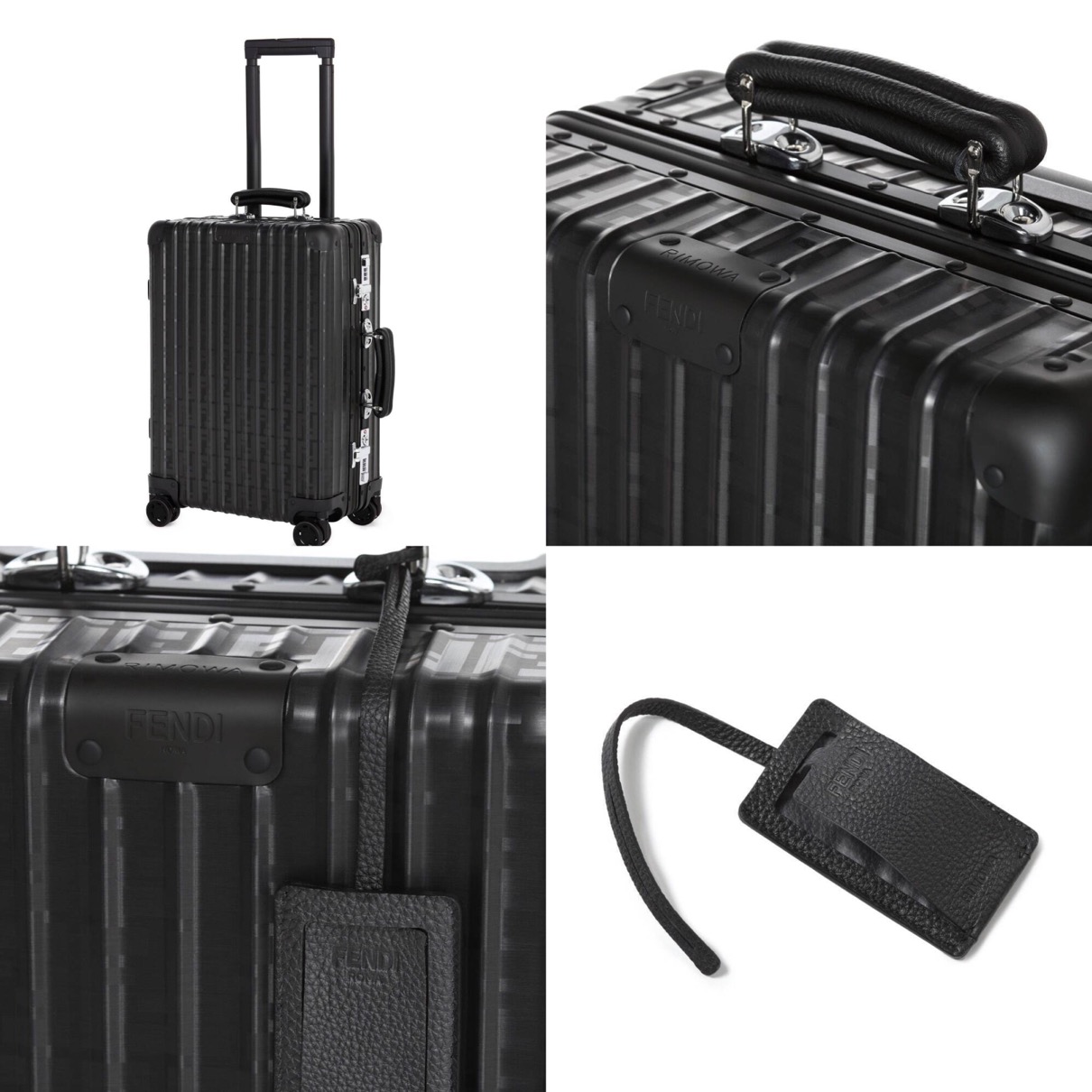 FENDI × RIMOWA】コラボスーツケースのオンライン販売が開始。一部直営店では2021年9月より発売予定 | UP TO DATE