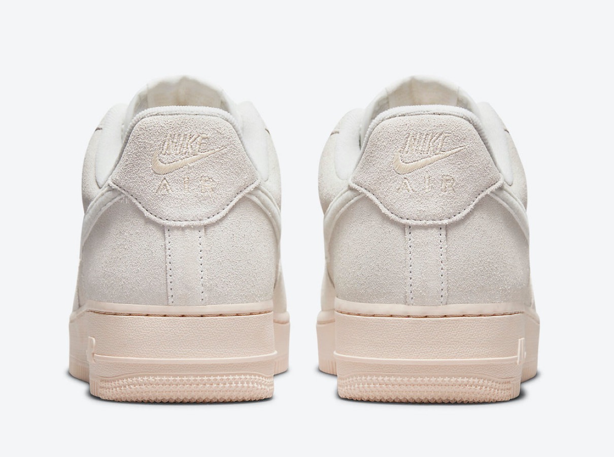 Nike】Air Force 1 Low Suede Pack “Off Noir” & “Summit White”が2021 