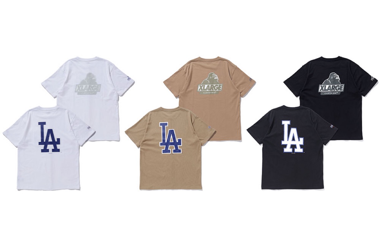 XLARGE × New Era® × Los Angeles Dodgers】新作コラボアイテムが国内8