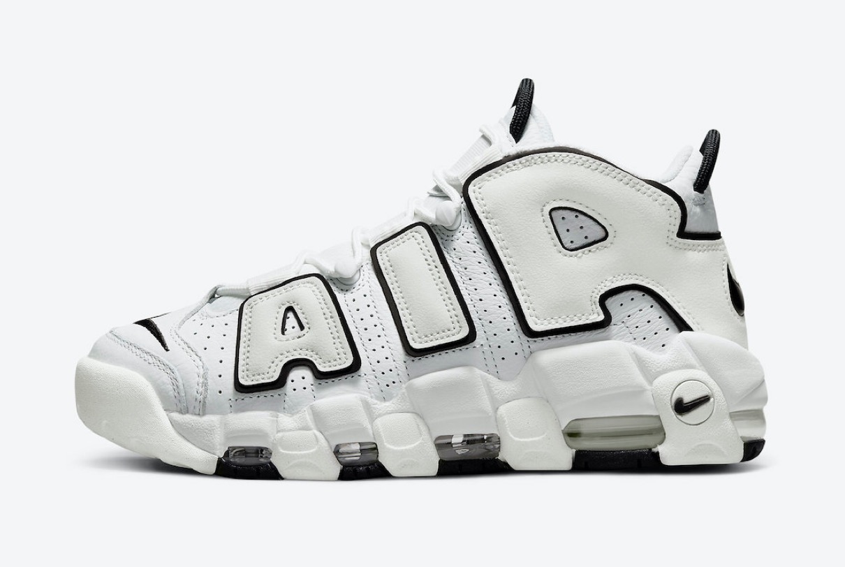 Nike】Wmns Air More Uptempo “Summit White”が国内1月8日に発売予定 ...