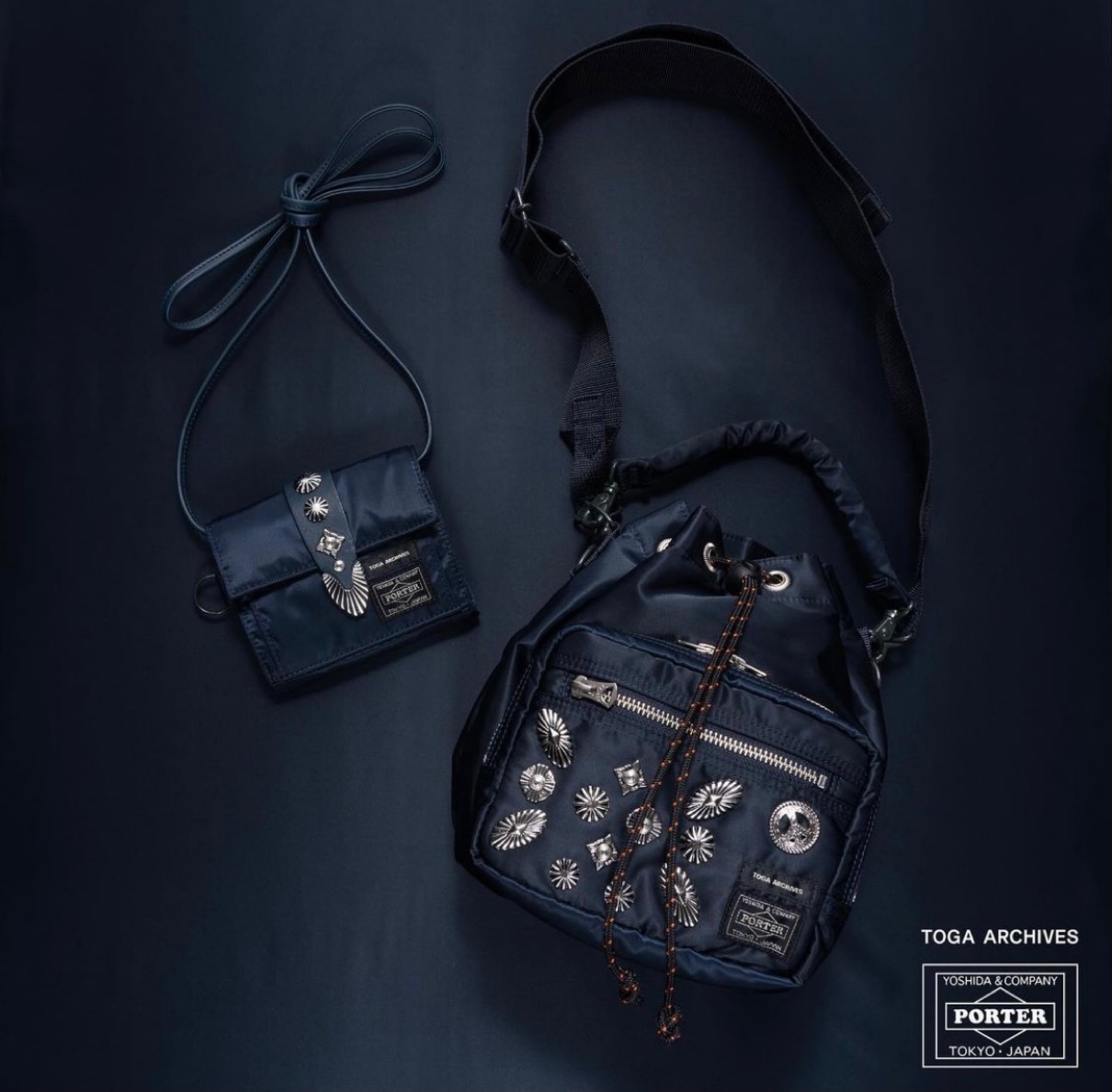 STRING BAG TOGA × PORTER トーガ ポーター コラボバッグ-