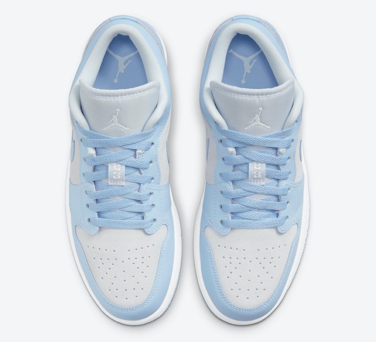 Nike】Wmns Air Jordan 1 Low “Football Grey/Aluminum”が国内2月25日