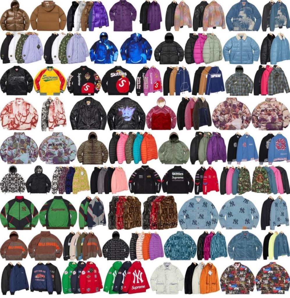 supreme ジャケット - www.stedile.com.br