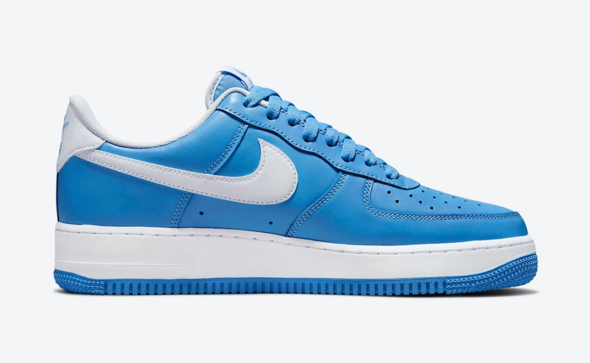 Nike】Air Force 1 Low “University Blue”が国内10月26日より発売予定