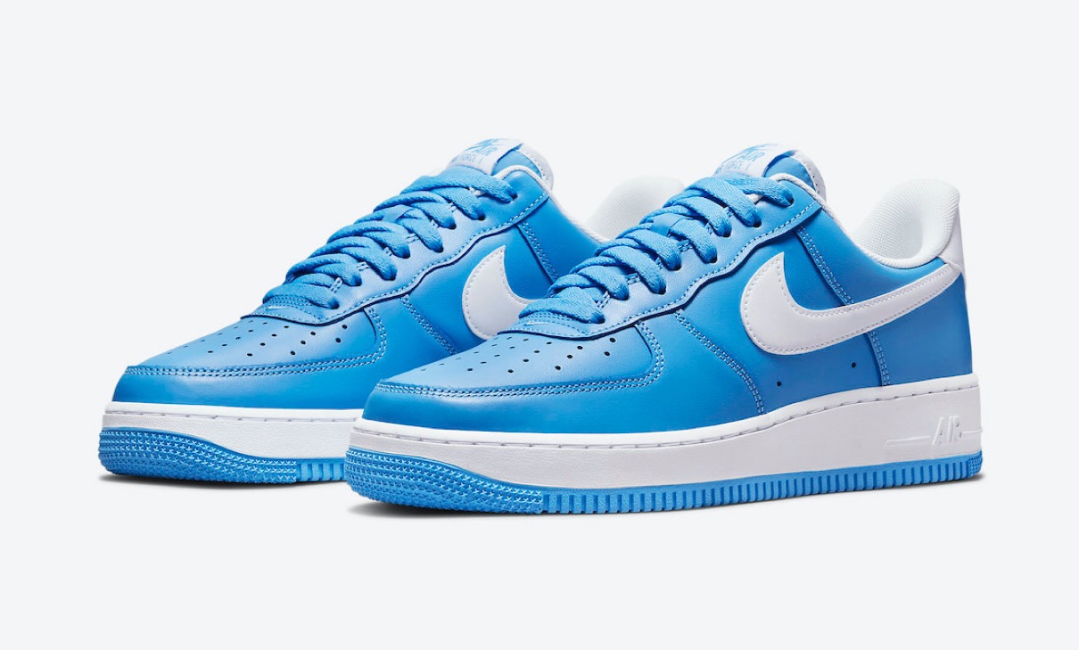 NIKE air force 1 unc ノースカロライナ ブルー | labiela.com