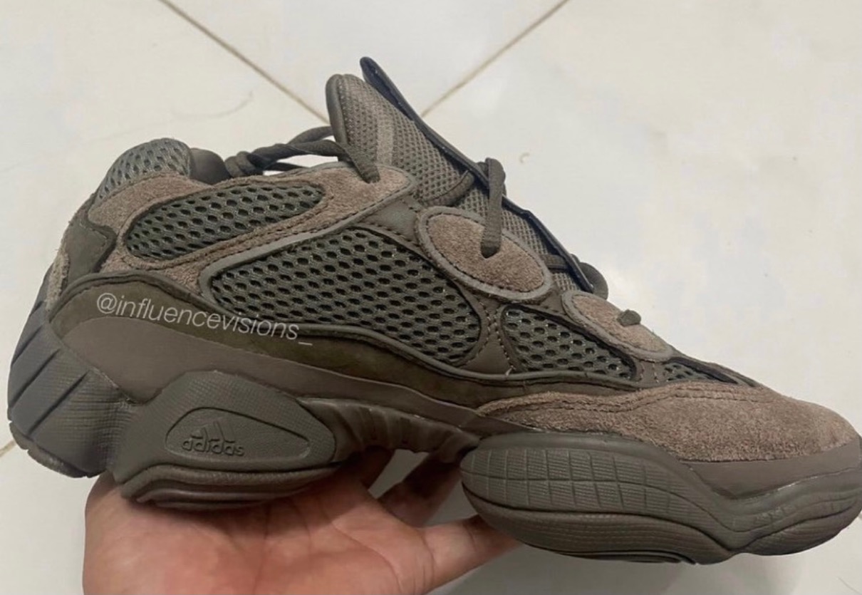 専門店では 【新品】adidas Yeezy Ash Yeezy adidas Grey 500 500