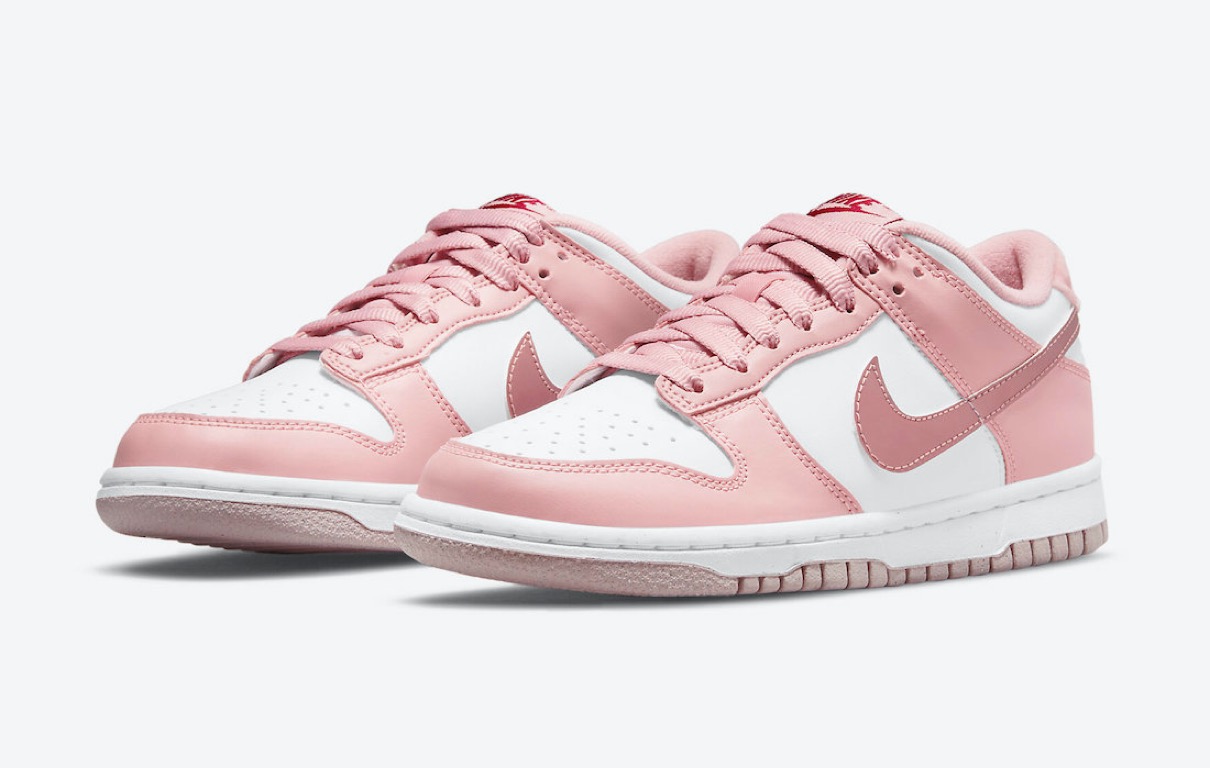 Nike】Dunk Low GS “Pink Velvet”が10月1日に発売予定 | UP TO DATE