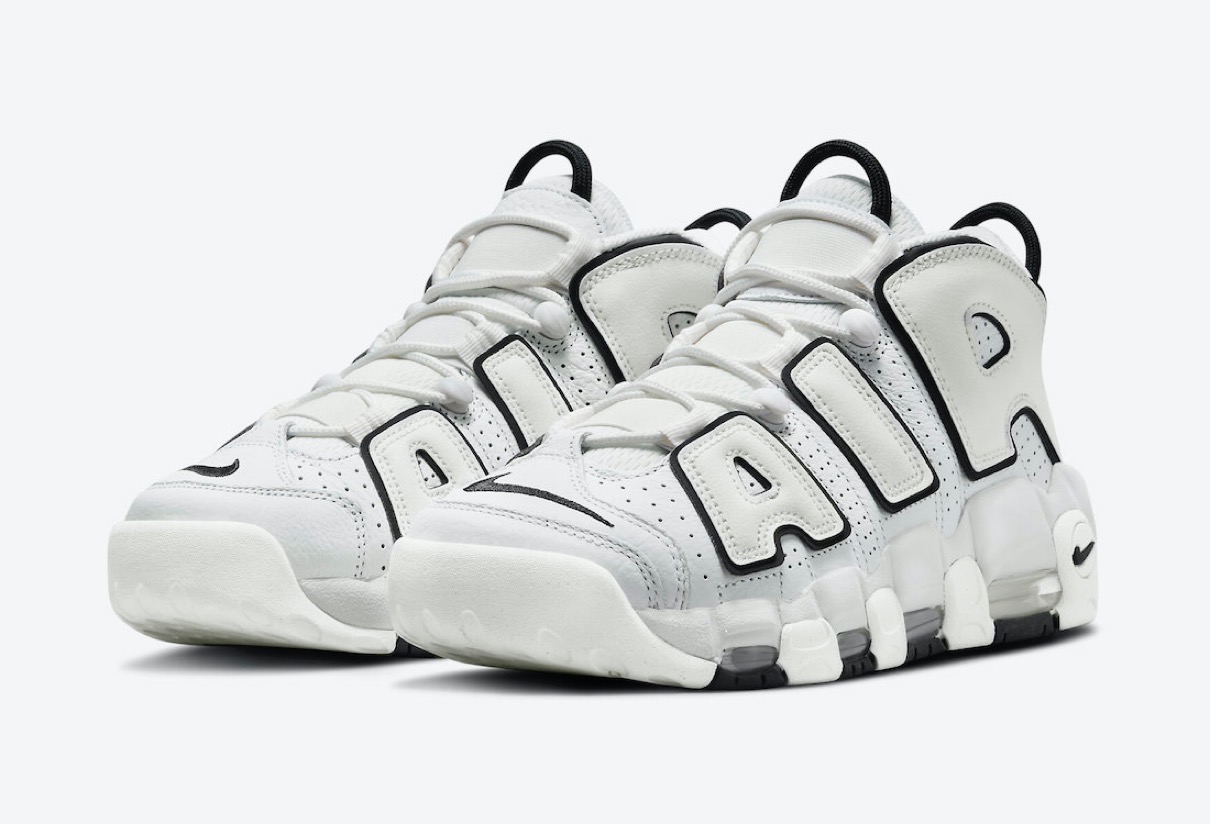 Nike】Wmns Air More Uptempo “Summit White”が国内1月8日に発売予定 UP TO DATE