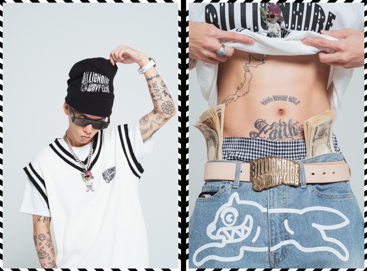 BILLIONAIRE BOYS CLUB JP THE WAVY - パーカー