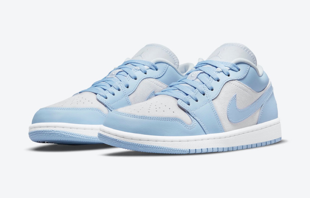 Nike】Wmns Air Jordan 1 Low “Football 