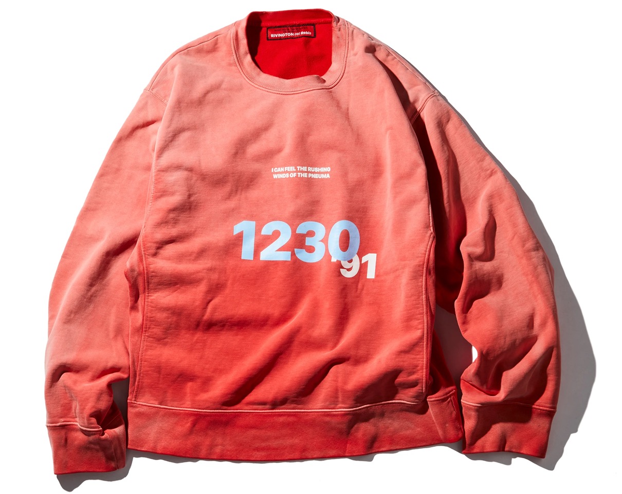 UNION 30YEAR / RRR123 CREWNECK | jarussi.com.br