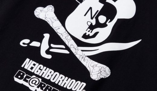 【NEIGHBORHOOD × MEDICOM TOY】BE@BRICKコラボTシャツが国内8月7日に発売予定