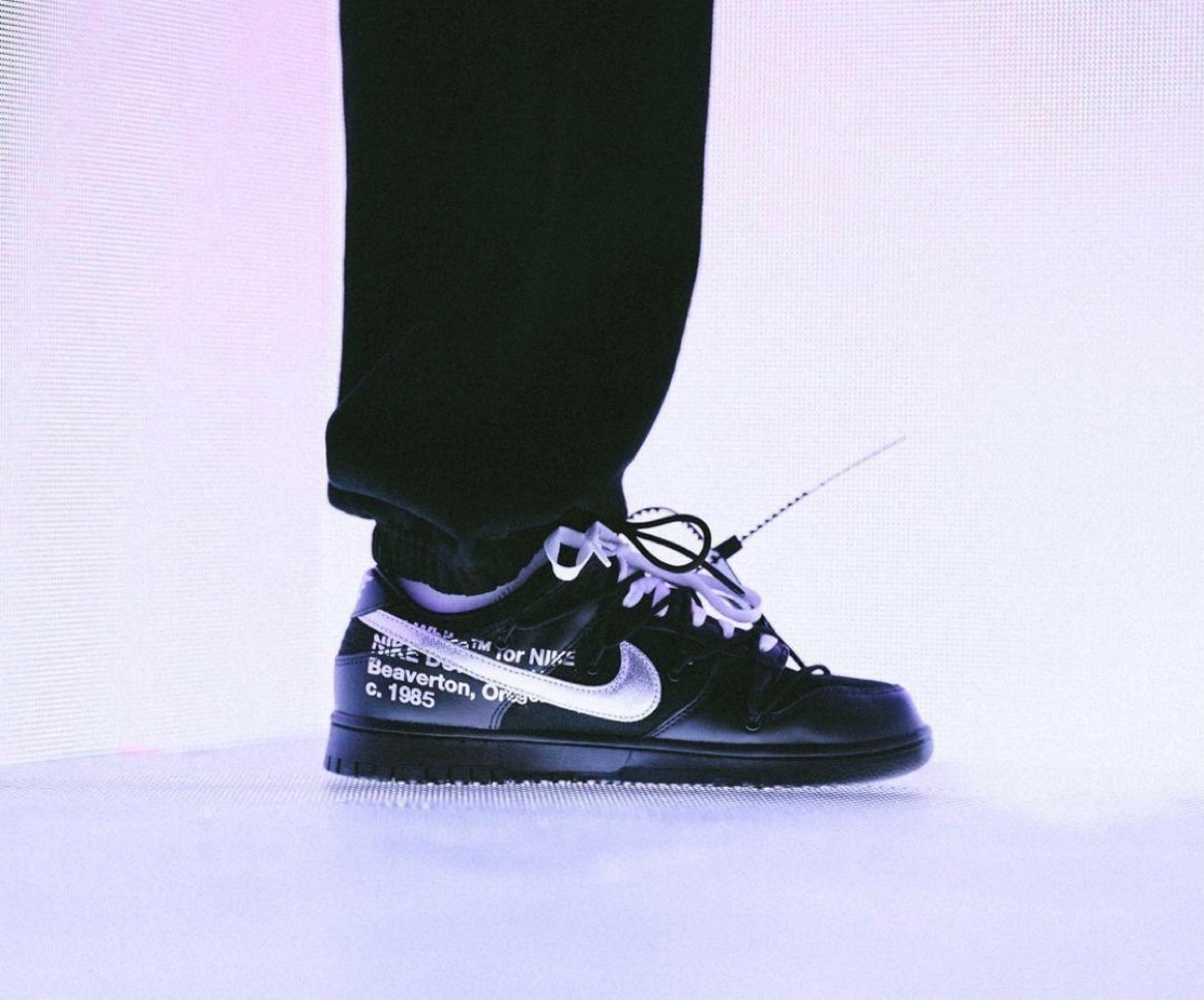 NIKE off-white ダンク Low The 50.19  27cm
