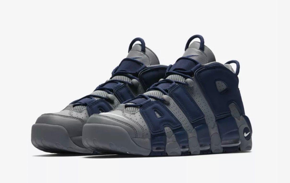 【Nike】Air More Uptempo “Georgetown Hoyas”が国内2021年8月