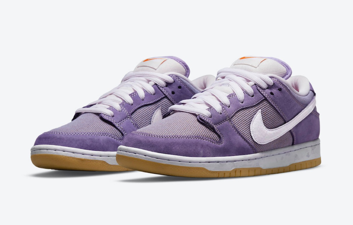 Nike SB】Dunk Low Pro ISO “Unbleached Pack” Lilacが国内9月4日に ...