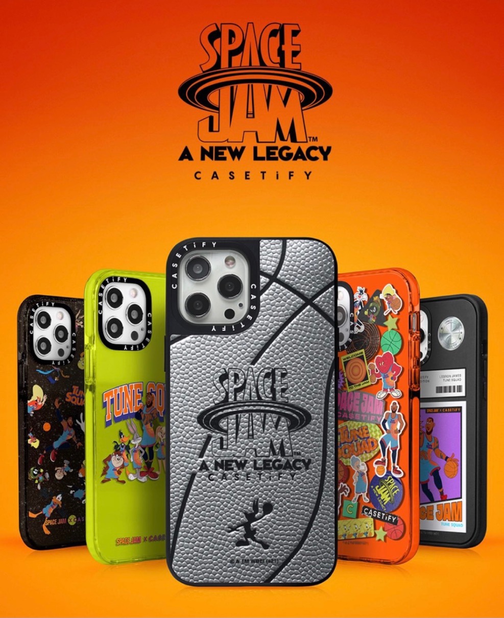 Space Jam A New Legacy Casetify コラボコレクションが国内8月31日に発売予定 Up To Date