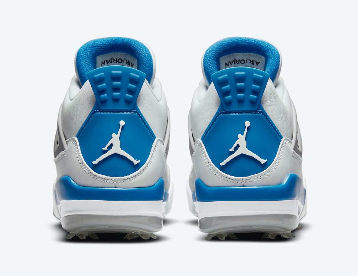 Nike】Air Jordan 4 Golf “Military Blue”が国内9月3日に発売予定 | UP