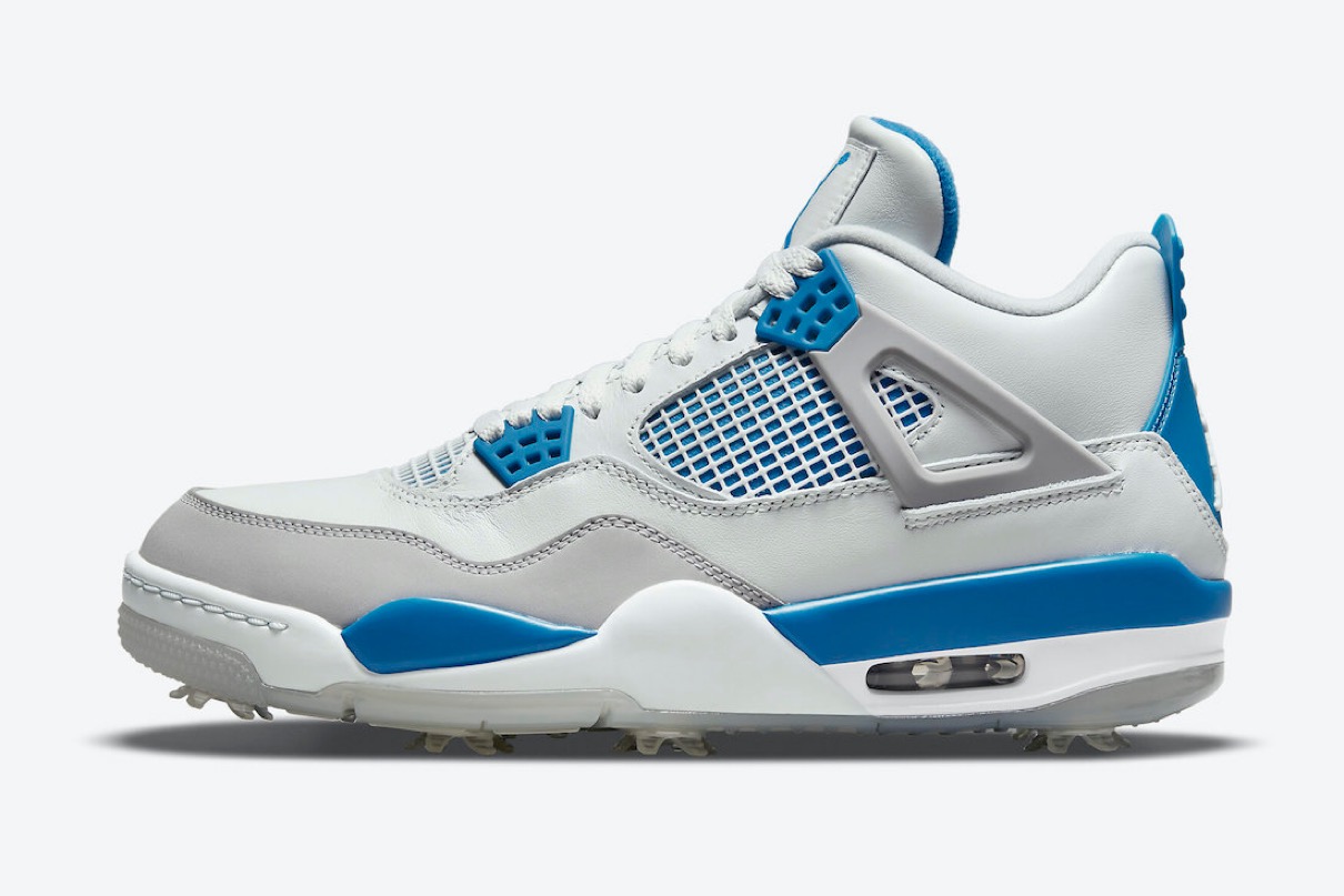 Nike】Air Jordan 4 Golf “Military Blue”が国内9月3日に発売予定 | UP