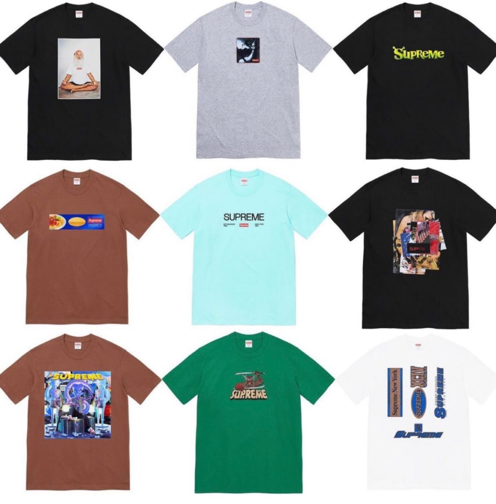 Supreme STUSSY Tシャツ 3点おまとめページ