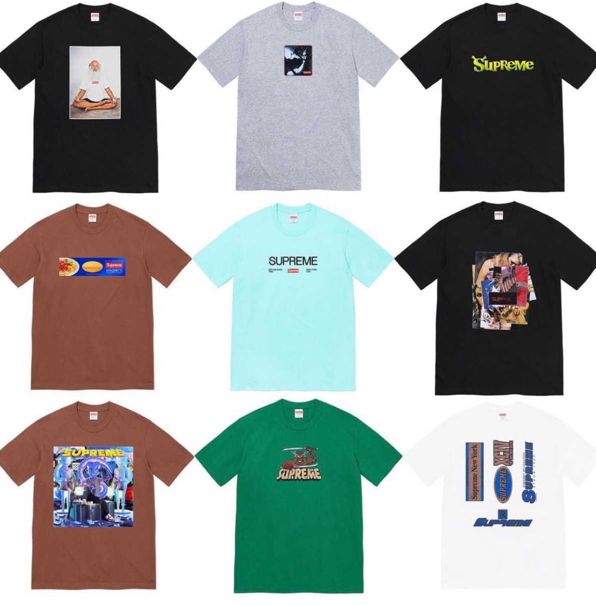 公式オンラインストア supreme Tシャツ - トップス