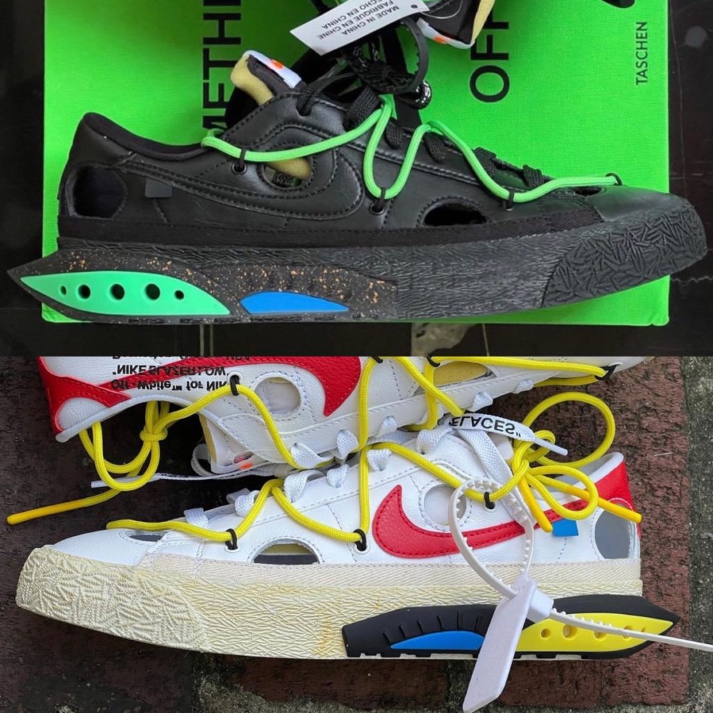 nike blazer off white supreme