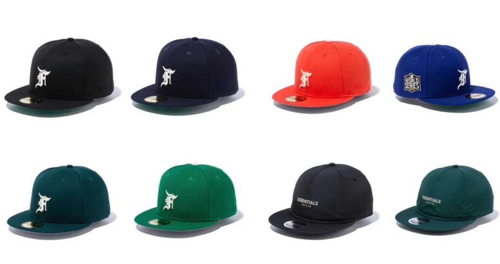 Fear of god essentials new era cap キャップ - キャップ