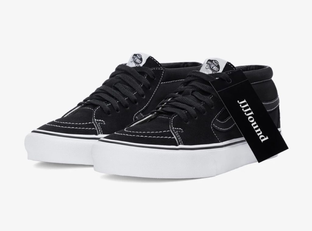 vans x jjjjound sk8 mid vlt lx