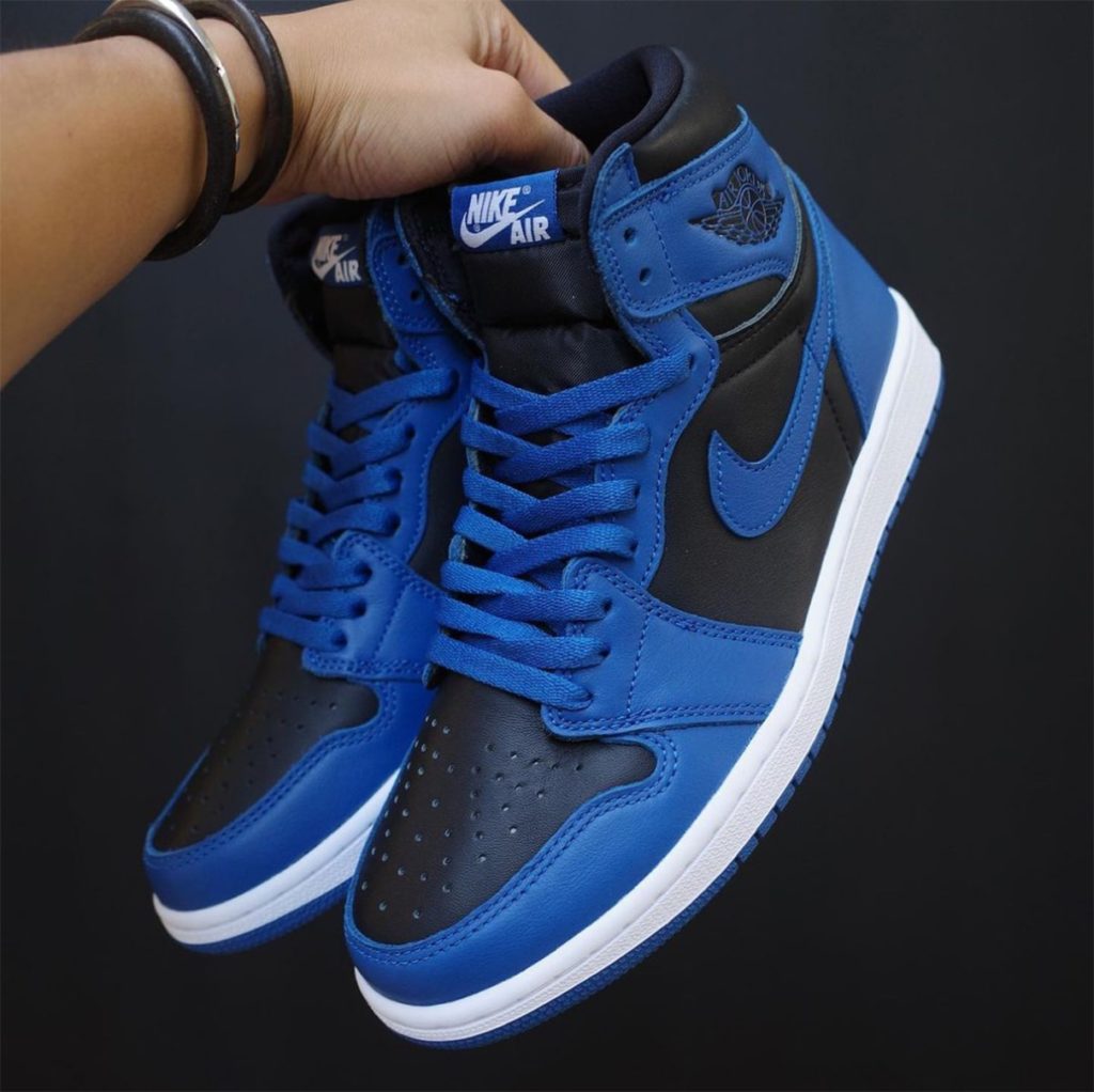 nike air jordan 1 retro high og marina blue