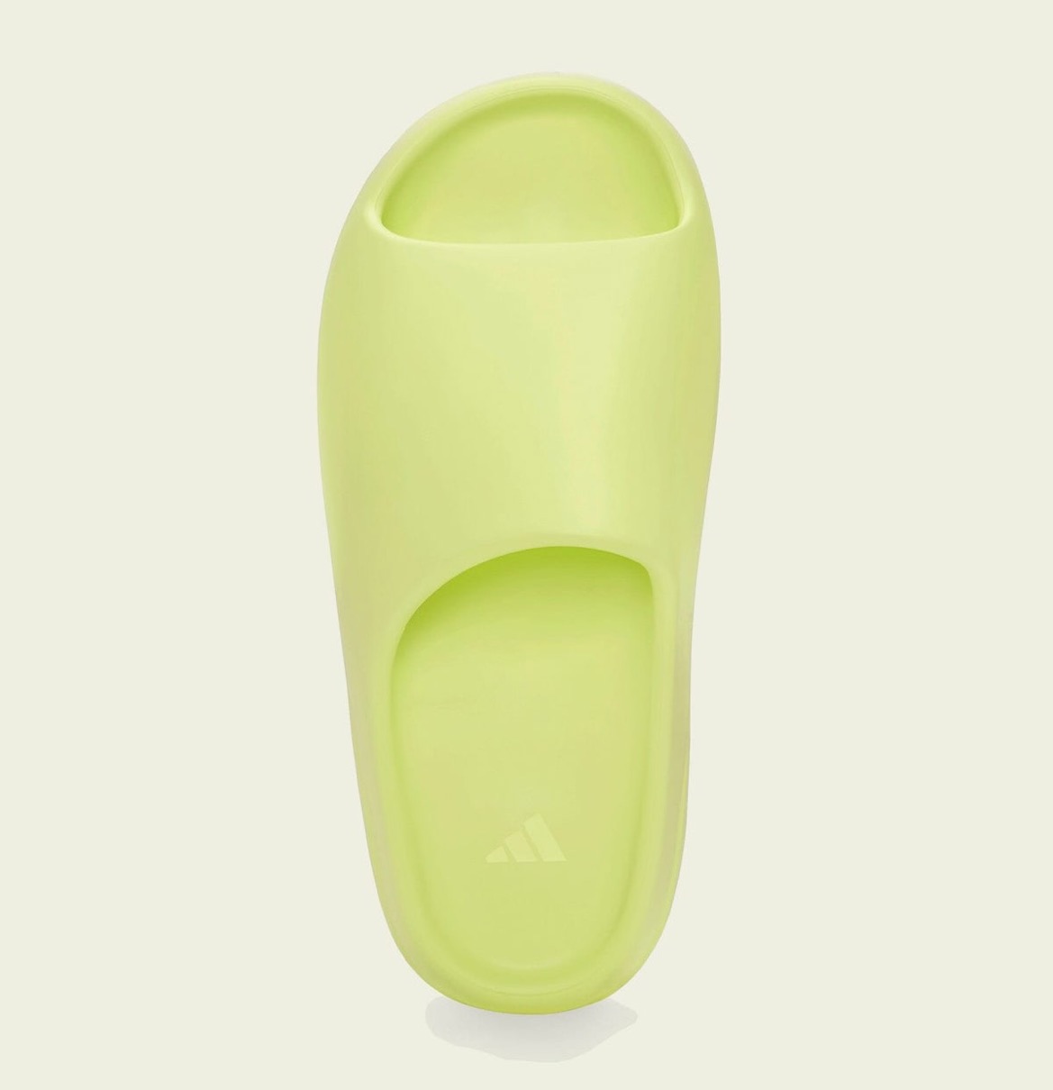 adidas YEEZY SLIDE “Glow Green”が国内8月10日に再販予定 ［HQ6447 ...