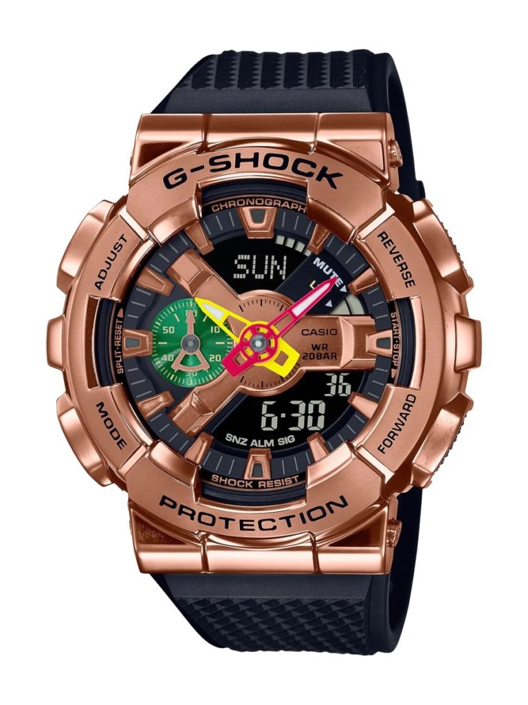 八村 塁 × G-SHOCK】コラボ腕時計第2弾〈GM-110RH〉が国内9月10日/9月 