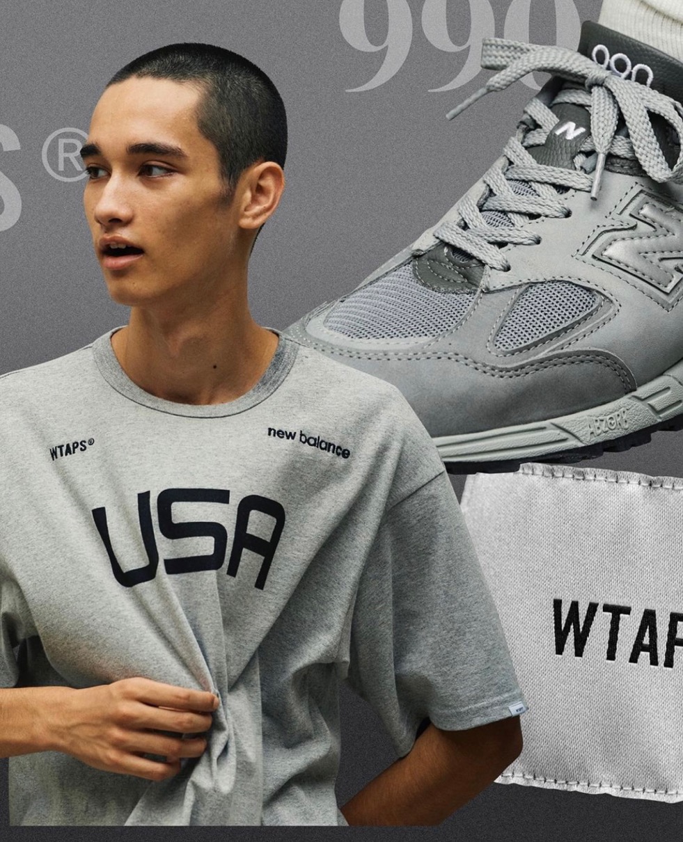 WTAPS NewBalance ACADEMY LS TEE ロンT | hartwellspremium.com