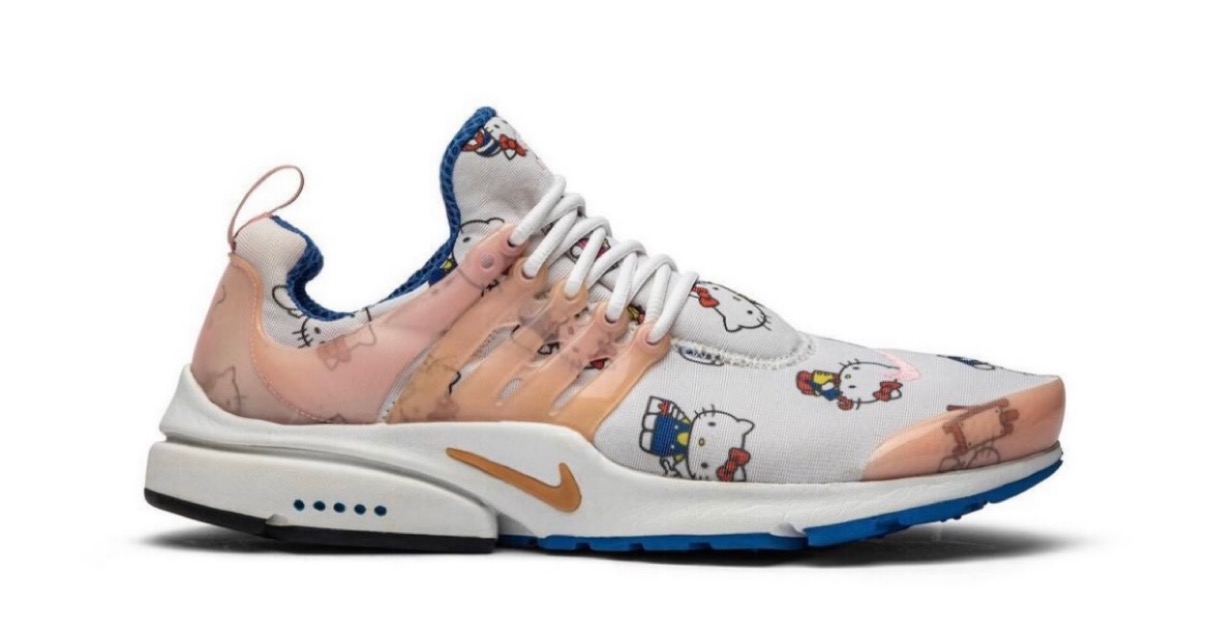 Hello Kitty × Nike】Air Prest QS & アパレルコレクションが国内5月10 