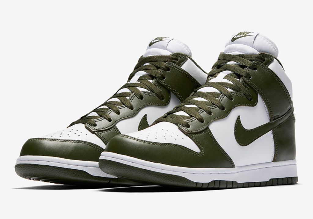 dunk high championship khaki