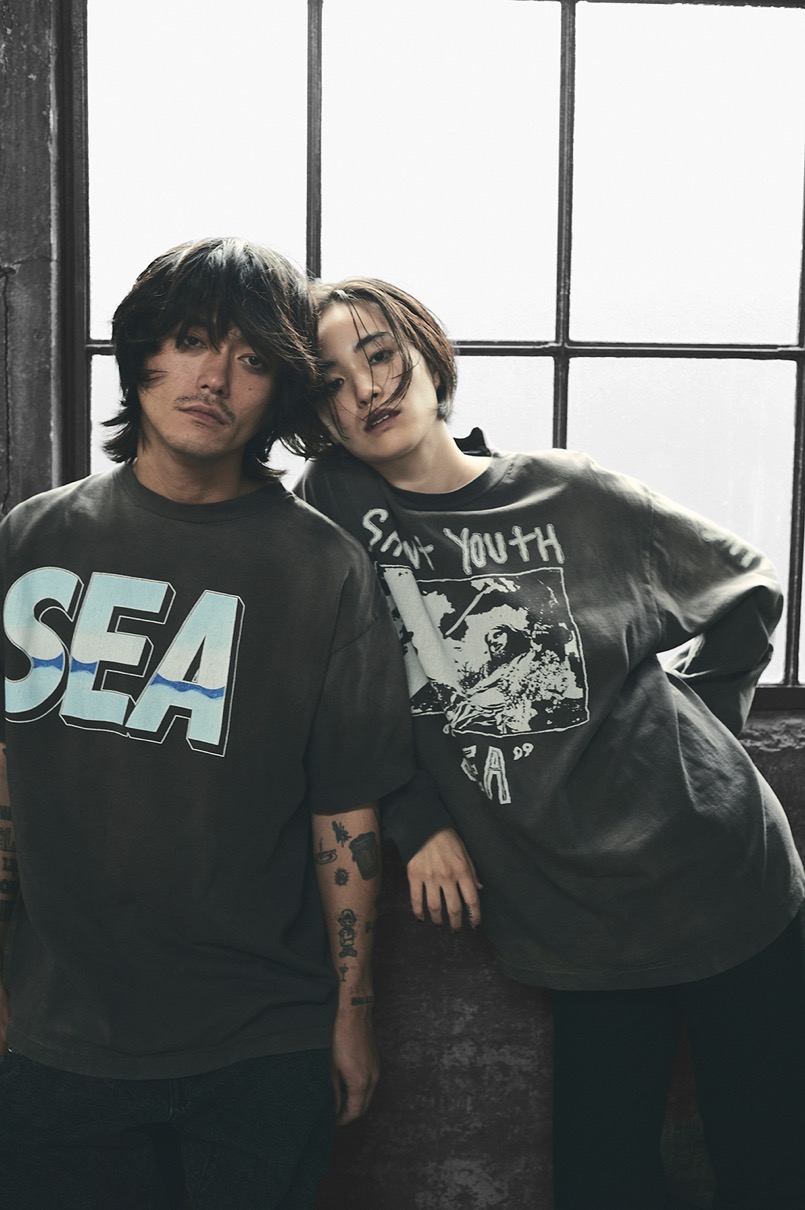 WIND AND SEA × ©SAINT M××××××】コラボコレクションが国内8月28日/9月25日に発売予定 | UP TO DATE